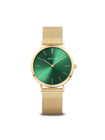 Bering Analoguhr für Damen in gold