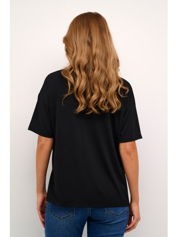 Kaffe T-shirt KAmallie Regular fit in Black Deep