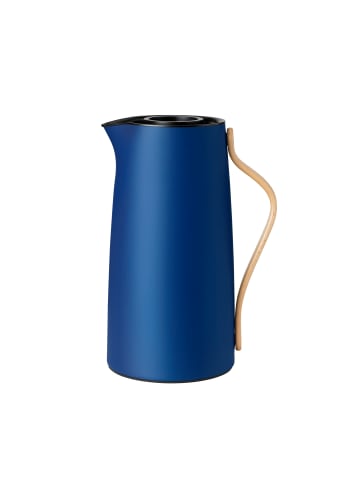 Stelton Kaffee-Isolierkanne Emma in Dark Blue (Dunkelblau)