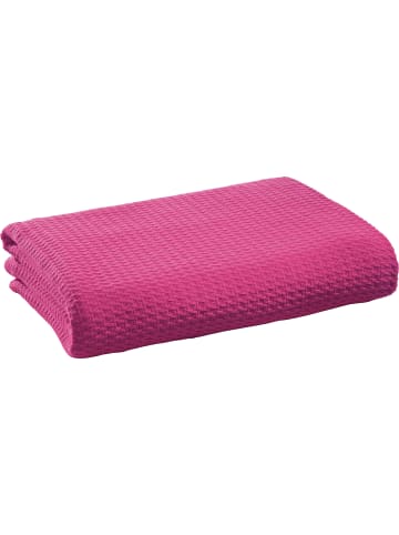 Erwin Müller Baumwolle Sommer-Decke Siena in pink
