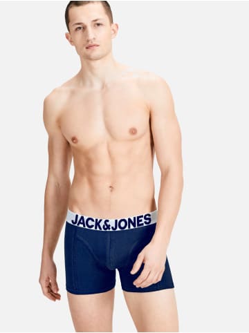 Jack & Jones 5er-Set Unterhosen Panties in Dress Blue