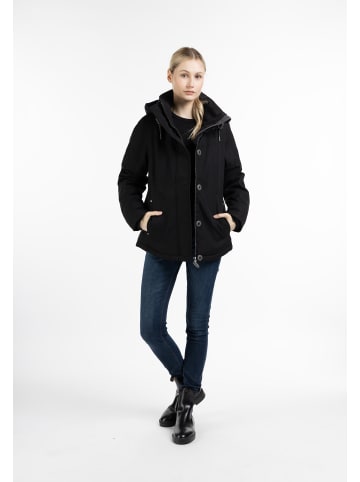 usha BLUE LABEL Damen Winterjacke in Schwarz