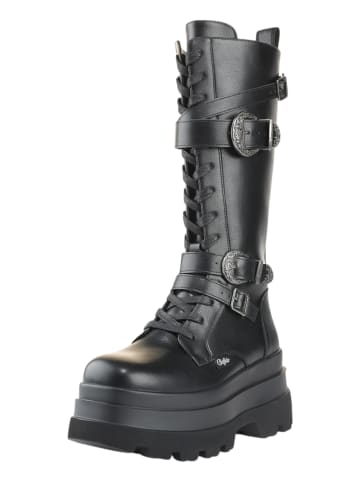 Buffalo Stiefel schwarz