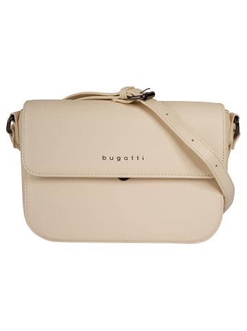 Bugatti Umhängetasche ALMATA Kunstfaser in beige