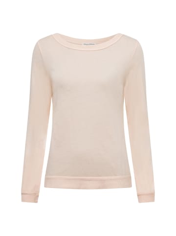 Marc O'Polo Langarmshirt in aprikot