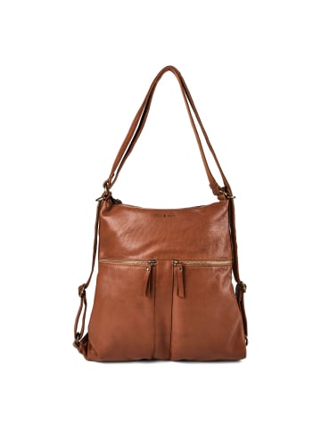 Greenburry Colombiana Schultertasche Leder 36 cm nougat