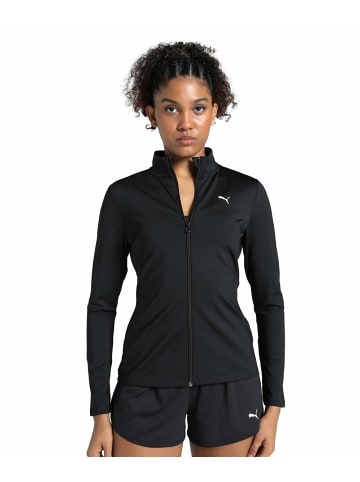 Puma Trainingsjacke für Damen in schwarz