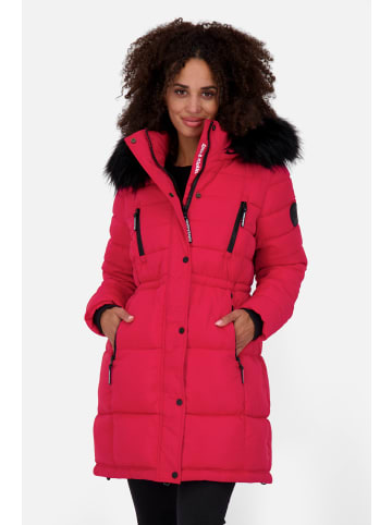 alife and kickin Steppmantel, Winterjacke, Wintermantel, Steppjacke NicolaAK A in fuchsia