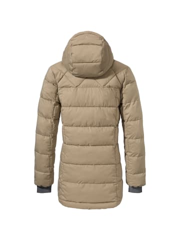 Schöffel Mantel Bosto L in Pink4725