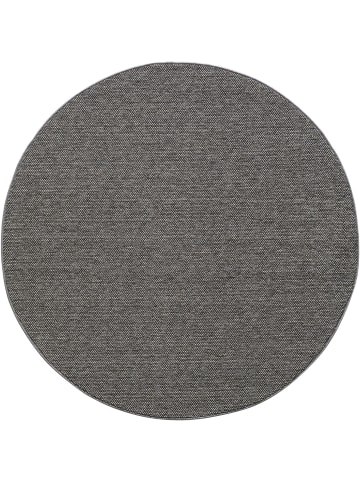 KADIMA DESIGN Teppich Flachgewebe Waschbar Einfarbig CIMA Strapazierfähig OEKO-TEX in Grau