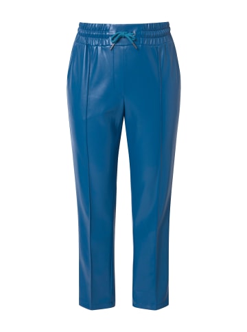 Ulla Popken Schlupfhose in petrolblau