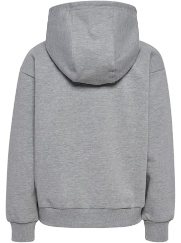 Hummel Hummel Reißverschluss Kapuzenpullover Hmljr Loose Kinder in GREY MELANGE