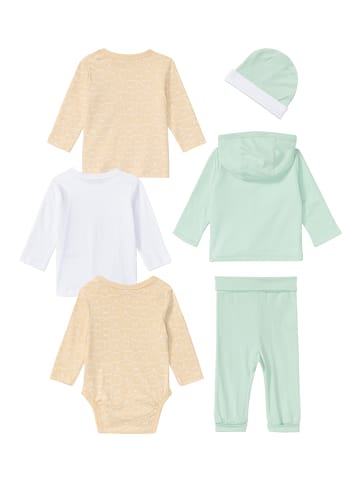 Kidsworld Starterpaket in mint-gemustert