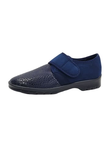 Florett Komfort Slipper in Blau