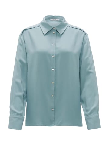 OPUS Langarmbluse für Damen in blau