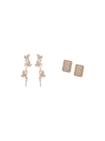 faina Women Earrings Set in gold