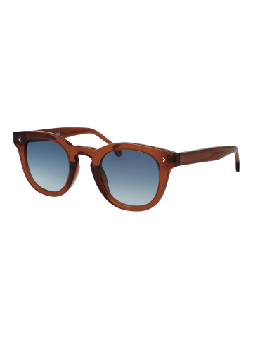 Lozza Männer Sonnenbrille Panto Braun