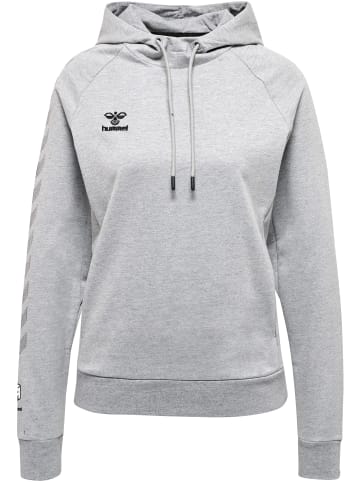 Hummel Hummel Hoodie Hmlmove Multisport Damen Atmungsaktiv in GREY MELANGE