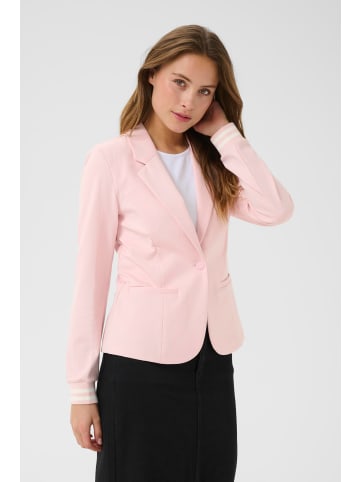 Kaffe Blazer Kinnie Regular fit in Lotus/Chalk Stripe