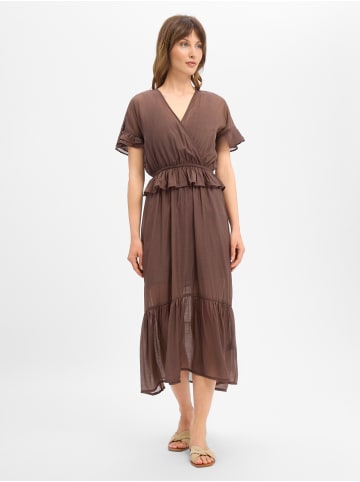 mbyM Kleid Gunnvor-M in schoko - 0001