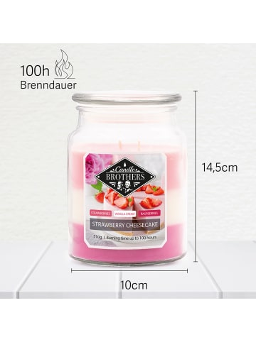 Candle Brothers Duftkerze Candle Brothers "Strawberry Cheesecake"
