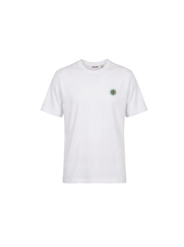 ONLY & SONS Weiß Bio-Baumwolle T-Shirt