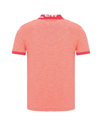 Cipo & Baxx Poloshirt in Coral