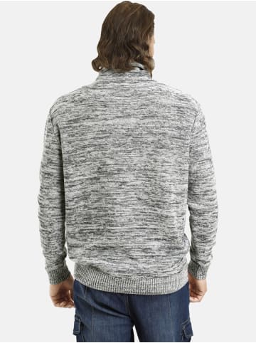 Jan Vanderstorm Pullover HARDO in hellgrau blau