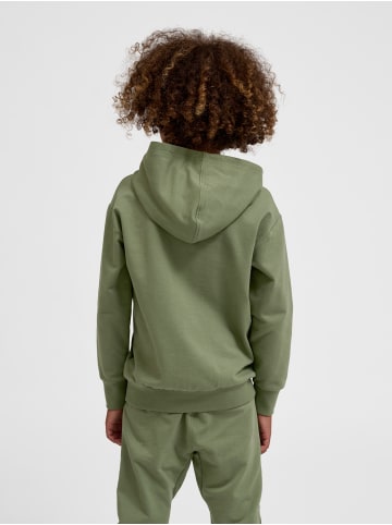 Hummel Kapuzenpullover Hmlatlas Lebensstil Jungen in OLIVINE