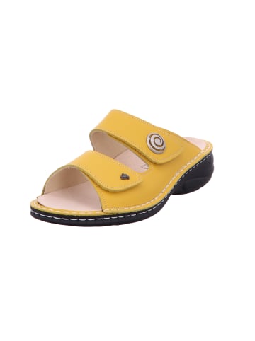 Finn Comfort Schnürschuh in gelb