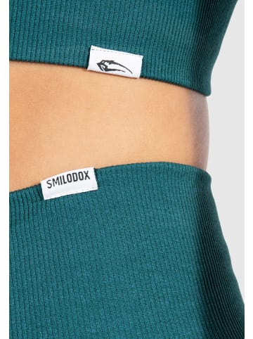 SMILODOX Shorts Amaze Pro in Dunkelgrün