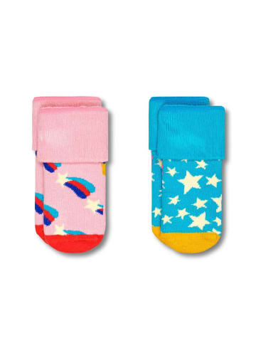 Happy Socks Socken 2er Pack in Shooting Star