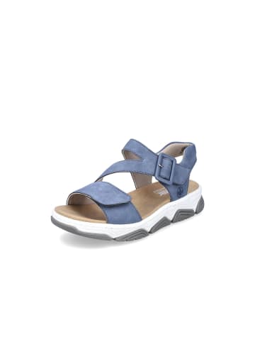 rieker Sandalen/Sandaletten in blau