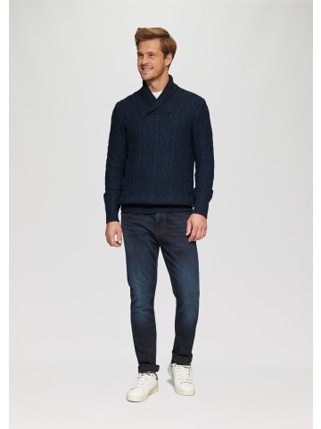 s.Oliver Strickpullover langarm in Blau