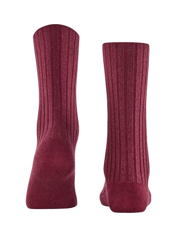 Falke Cosy Wool Special Edition Socke in Cayenne