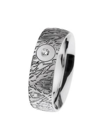 Ernstes Design Ring für Damen in silber in silber