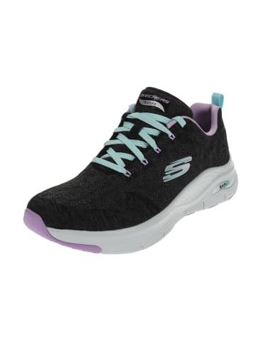 Skechers Sneaker Low in Schwarz/Lila