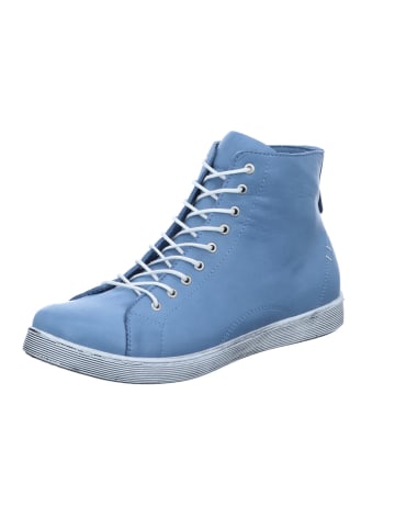 Andrea Conti Sneaker High in blau