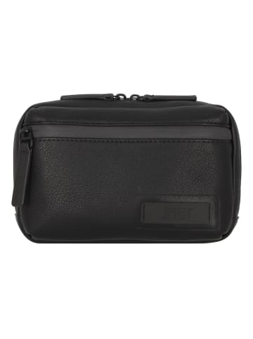 Jost Riga Gürteltasche 21 cm in schwarz