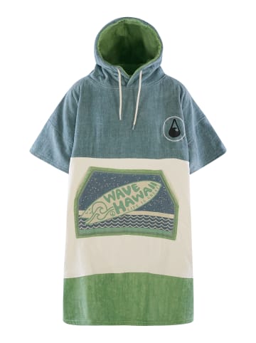 Wave Hawaii  Badeponcho Curitiba in mehrfarbig