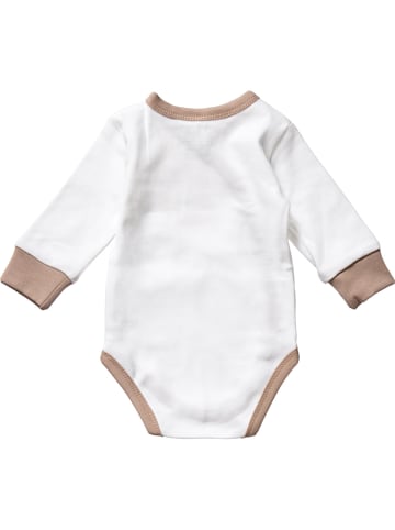 Nini Langarmbody body in weiss