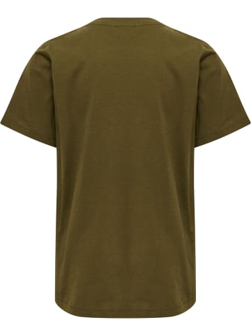 Hummel Hummel T-Shirt Hmlrocky Lebensstil Jungen in DARK OLIVE