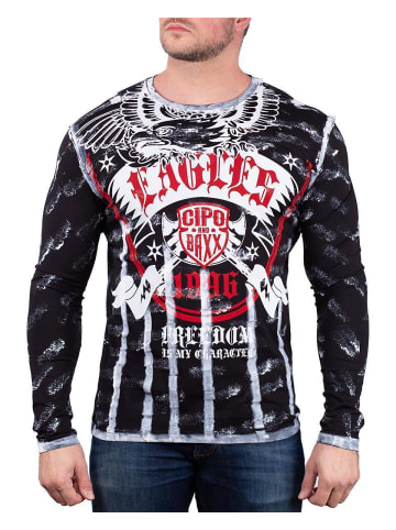Cipo & Baxx Longsleeve in Black