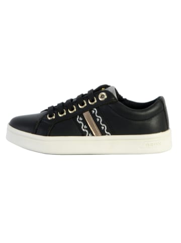 Geox Sneaker Kind J Drock Schwarz
