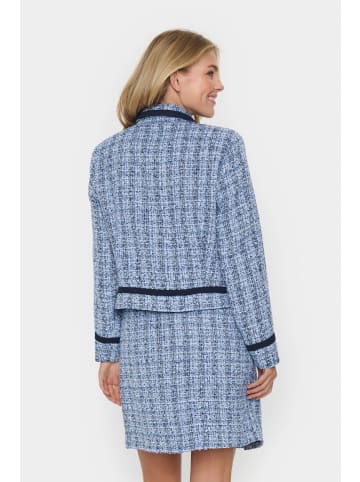 SAINT TROPEZ Jacke JacquelineSZ Gerade Passform in Airy Blue