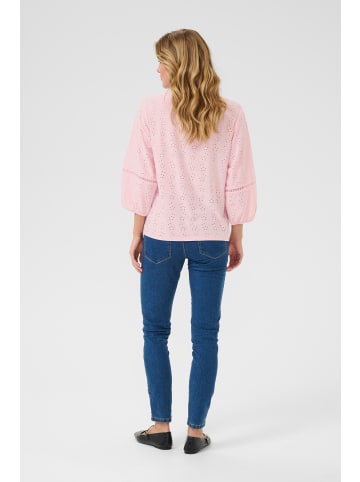 Kaffe Langarm-Bluse KAtyra Regular fit in Lotus CC.