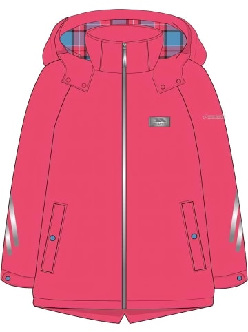 Trespass Kinder Winterjacke "Valleyfield Rainwear Jacket" in Rot