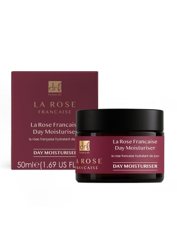 Dr. Botanicals Tagescreme „La Rose Française“ 50 ml