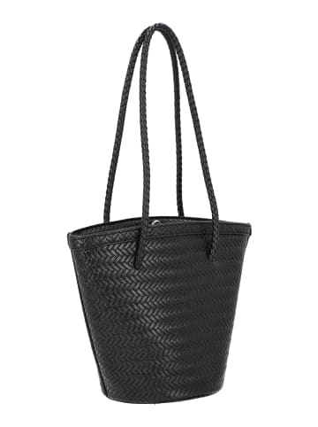 faina Women Handbag in Black