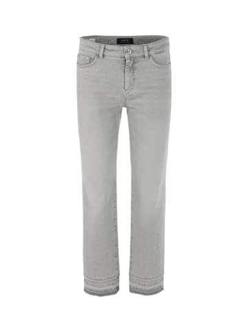 MARC CAIN COLLECTIONS Jeans FORLI mit Blüten-Applikation in Grey